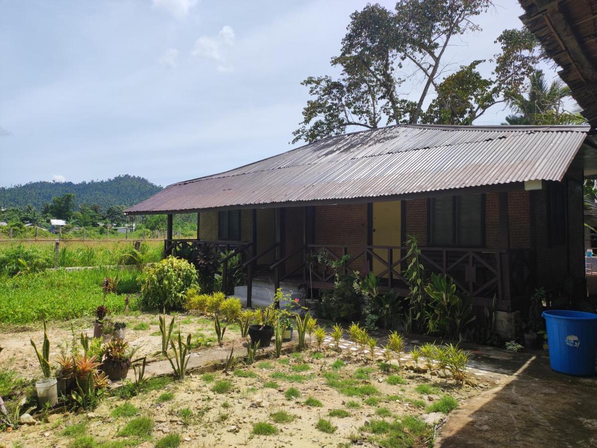 Nelmann'S Nipa Huts Hotel San Vicente  Ngoại thất bức ảnh