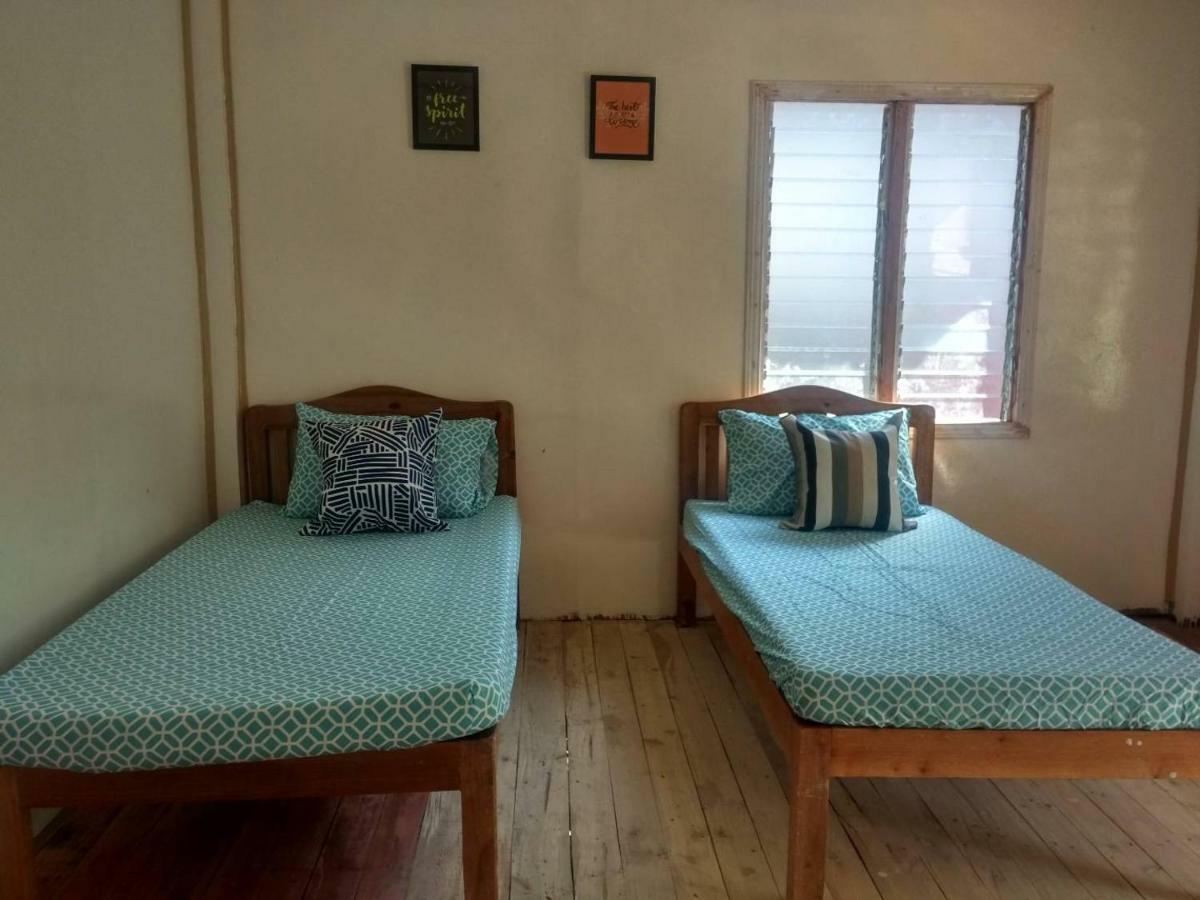Nelmann'S Nipa Huts Hotel San Vicente  Ngoại thất bức ảnh
