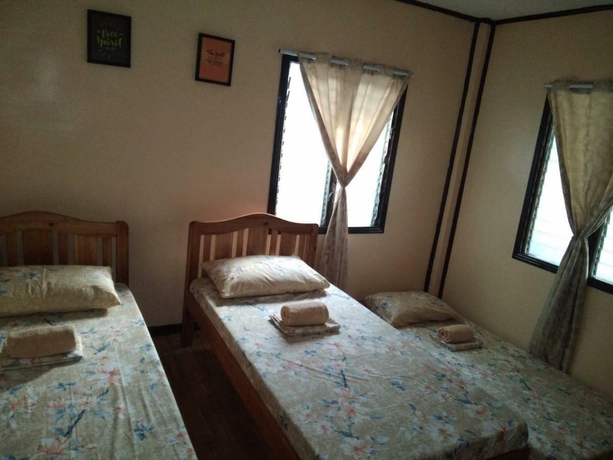 Nelmann'S Nipa Huts Hotel San Vicente  Ngoại thất bức ảnh