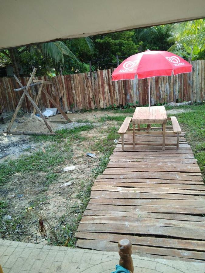 Nelmann'S Nipa Huts Hotel San Vicente  Ngoại thất bức ảnh