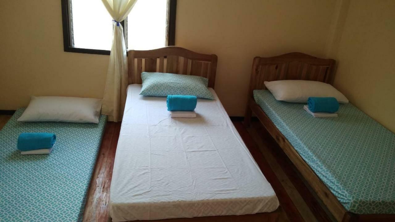 Nelmann'S Nipa Huts Hotel San Vicente  Ngoại thất bức ảnh
