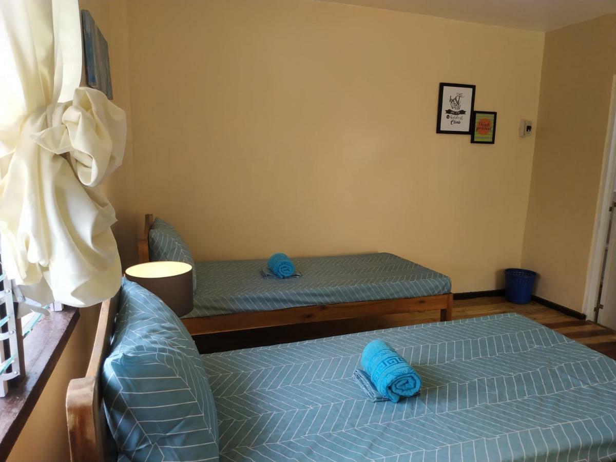 Nelmann'S Nipa Huts Hotel San Vicente  Ngoại thất bức ảnh