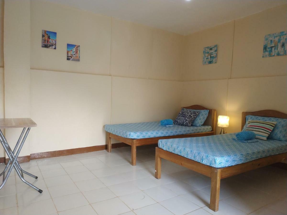 Nelmann'S Nipa Huts Hotel San Vicente  Ngoại thất bức ảnh