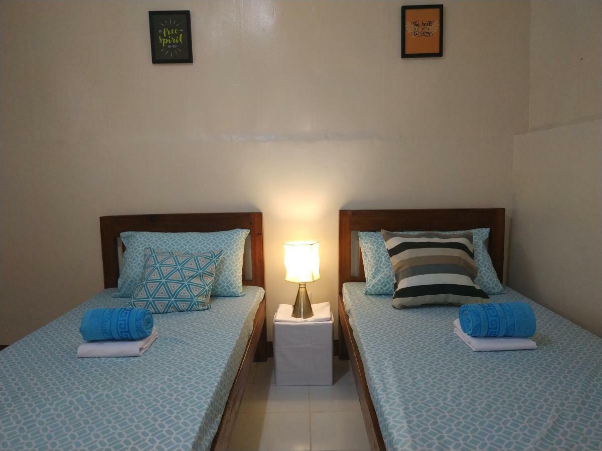 Nelmann'S Nipa Huts Hotel San Vicente  Ngoại thất bức ảnh